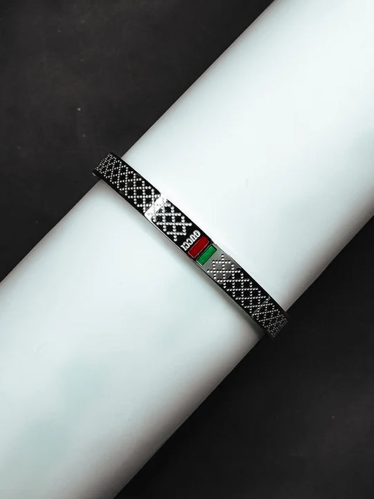 Guchi Handcuff Bracelet
