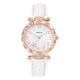 High Quality PU Leather Watchband Wristwatch Casual Multi-color Quartz Watch Student Quartz Clock