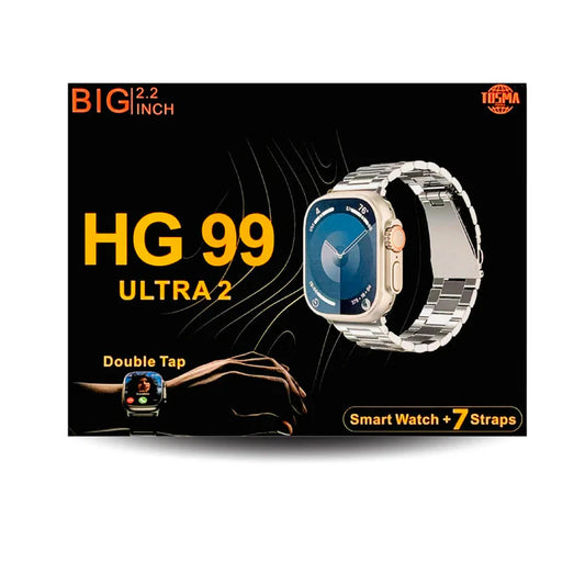 ULTRA 2 SUIT SMART WATCH + 7 STRAP